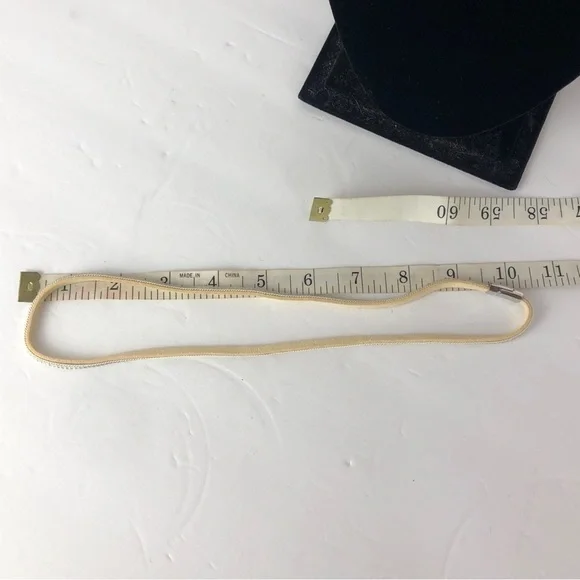 J. Crew leather beaded necklace - Picture 5 of 5